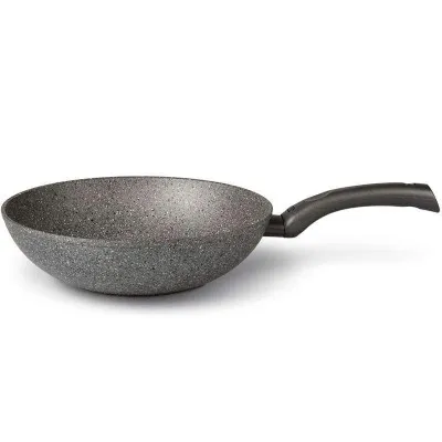 Wok Mineralia Avec Thermospot 28CM TVS