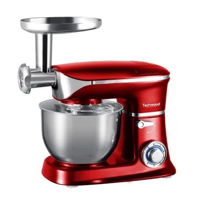 Robot pâtissier TECHWOOD -Rouge- 1300 W (TRP-1355)