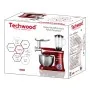 Robot pâtissier TECHWOOD -Rouge- 1300 W (TRP-1355)
