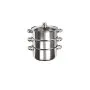 Cuiseur vapeur Livoo 24cm DOMOCLIP -Inox  (MEP121)