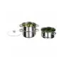 Cuiseur vapeur Livoo 24cm DOMOCLIP -Inox  (MEP121)