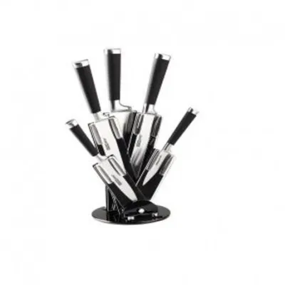 Bloc design 5 couteaux Livoo -Inox