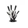 Bloc design 5 couteaux Livoo -Inox