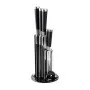 Bloc design 5 couteaux Livoo -Inox