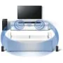 Système Home Cinema 5.1 canaux avec technologie Bluetooth (HT-RT3)