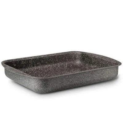 Plat Rectangulaire Mineralia 27 x 35 Cm TVS