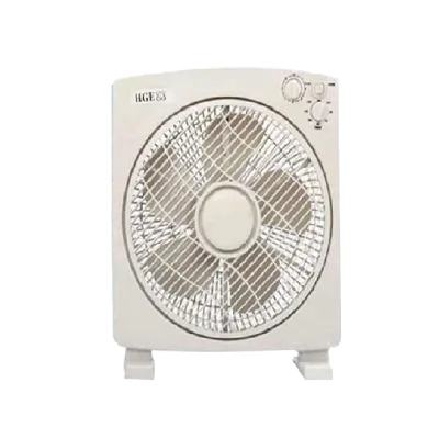 Ventilateur Carré HGE  - Blanc (V40)