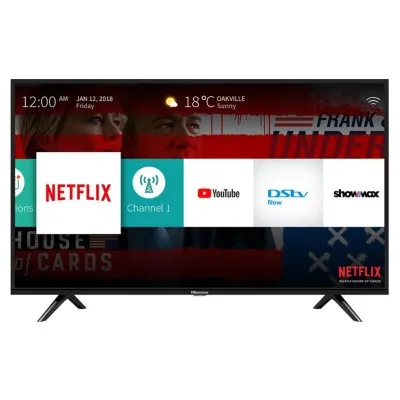 Téléviseur HISENSE 32\" HD SMART - Noir