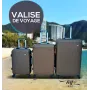 Set 3 Valise de voyage  MAJI BAG   ABS30-A/Bn