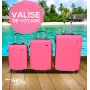 Set 3 Valises de voyage  MAJI BAG   ABS30-A/SN