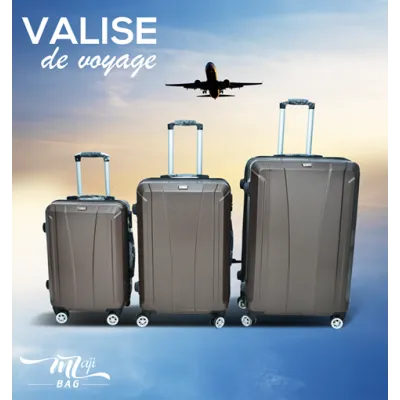 Set 3 Valise de voyage  MAJI BAG   ABS30-B/Bn