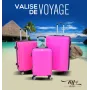 Set 3 Valise de voyage  MAJI BAG   ABS30-B/F