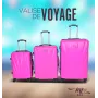 Set 3 Valise de voyage  MAJI BAG   ABS30-C/F