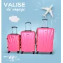 Set 3 Valise de voyage  MAJI BAG   ABS30-C/Sn