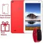 Tablette IKU TMAX 7\" WIFI KIDS + Rubber case + watch gratuit  - Rouge (TAB-TMAX RG)
