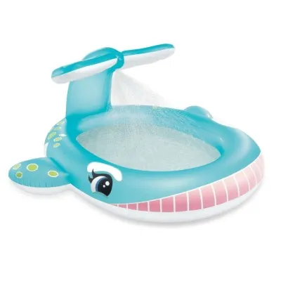 Piscine fontaine baleine 57440NP INTEX