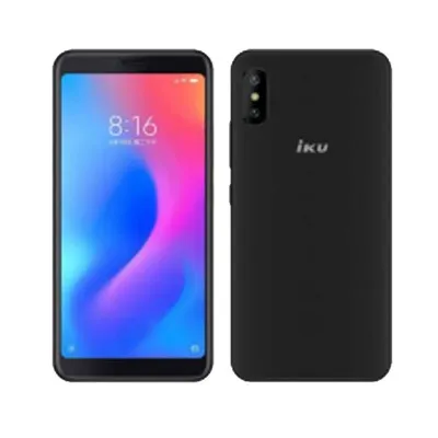 Smartphone IKU Y3 - Noir (IKU-Y3-BLACK)