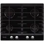 Plaque de cuisson 4 feux 60 cm HOOVER-Noir