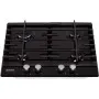 Plaque de cuisson 4 feux 60 cm HOOVER-Noir