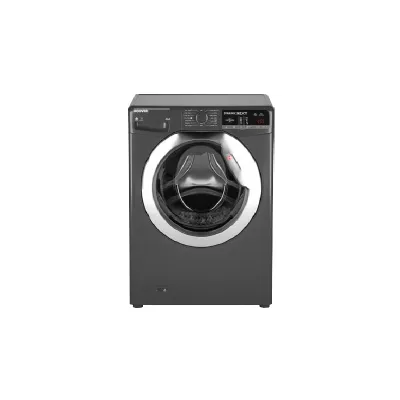 Lave-linge séchant frontale HOOVER 10Kg -Inox- (WDXOA106AHR-47)