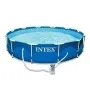 Piscine Tubulaire Circulaire INTEX