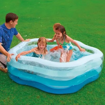 Piscine gonflable étoile  INTEX (56495NP)