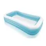 Piscine familiale rectangulaire   INTEX  58484NP