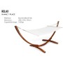 Hamac 1 PLACE (RELAX)  - 1
