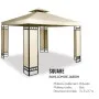 Pavillon de jardin SQUARE