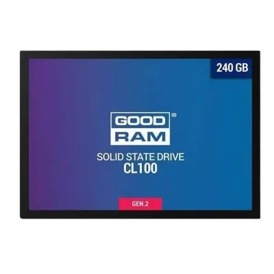 Disque Dur Interne GOODRAM CL100 GEN.2 240 Go SSD 2.5\"