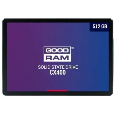 DISQUE DUR INTERNE GOODRAM CX400 512 GO SSD 2.5\" (SSDPR-CX400-512)