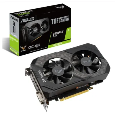 CARTE GRAPHIQUE ASUS TUF GTX 1650S 4G GAMING (90YV0E42-M0NA00)
