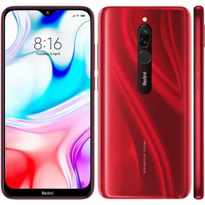 SMARTPHONE XIAOMI REDMI 8 64G rouge(REDMI-8-ROUGE)