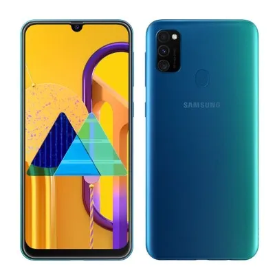 Smartphone SAMSUNG Galaxy M30s Bleu (SM-M307 bleu)