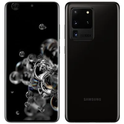 Smartphone SAMSUNG Galaxy S20 Ultra 5G Noir (SM-G988-BK)