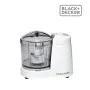 Mini Hachoir 120 W Black & Decker -Blanc