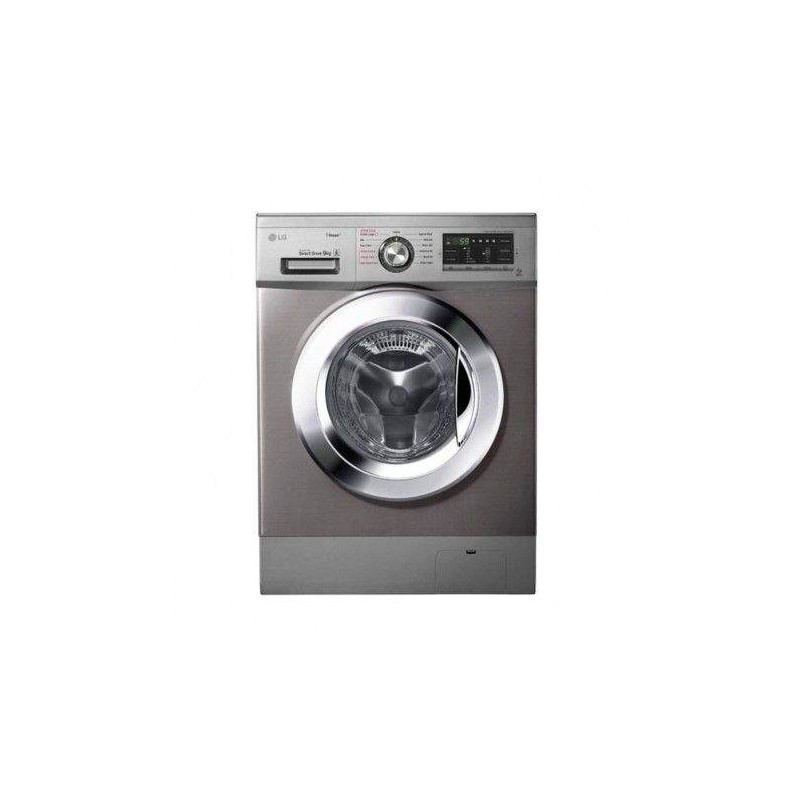 LG Machine à laver FH4G7QDY5 (7 kg ) Silver Hublot 1400 Tours