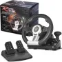 Pack Volant et Pédales SPIRIT OF GAMER RACE WHEEL PRO 2 Pour PS4 / PS3 / PC/ XBOX / X360 (SOG-RWP2)