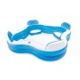 Piscine familiale avec sièges 229x229x66 cm INTEX (56475NP) - 1