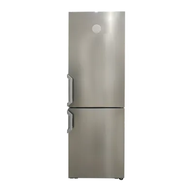 Réfrigérateur Brandt Combiné  390L  Inox  (BC4522NX)
