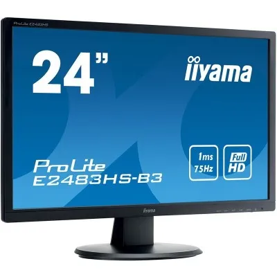 Ecran IIYAMA ProLite 24\" LED FULL HD (E2483HS-B3)