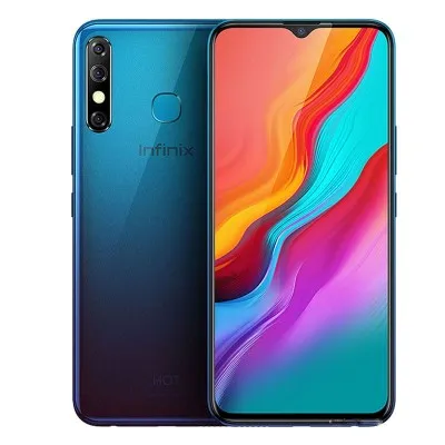 Smartphone INFINIX Hot 8 4G - Cyan (INFINIX-HOT8-CYAN)