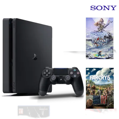 CONSOLE PS4 SLIM 1TB+FARCRY5+HORIZON ZERO DAWN COMPLETE EDITION (CUH-221513-FAR-HORIZON)
