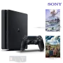 CONSOLE PS4 SLIM 1TB+FARCRY5+HORIZON ZERO DAWN COMPLETE EDITION (CUH-221513-FAR-HORIZON)