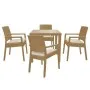 Salon de jardin Bohème Sotufab -Taupe