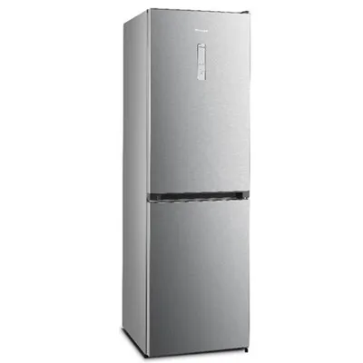 Réfrigérateur Combiné HISENSE NoFrost 318L Silver (RD-41WCS)