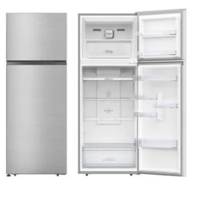 Réfrigérateur NoFrost 375 L HiSenSe -Silver