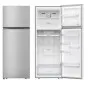 Réfrigérateur NoFrost 375 L HiSenSe -Silver
