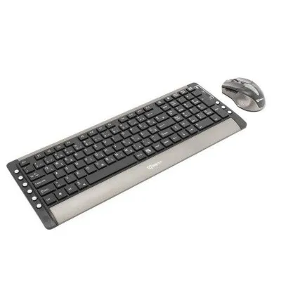 Ensemble Clavier Souris Sans Fil  SBOX - Noir