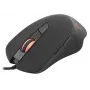 Ensemble Souris Filaire & Tapis Gamer WHITE SHARK - Noir (GMP-1901)